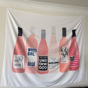 Wine tapestry